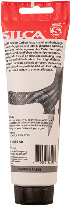 Silca Hold Fast Carbon Assembly Paste - Assembly Compound - Hold Fast Carbon Assembly Paste
