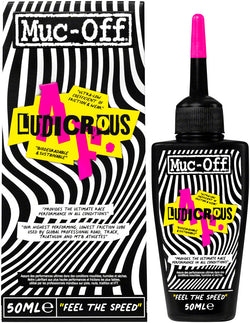 Muc-Off Ludicrous AF Bike Chain Race Lube - 50ml, Drip - Lubricant - Ludicrous AF Chain Lube