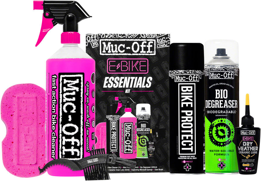 Muc-Off Essentials Kit - Thumbnail 3