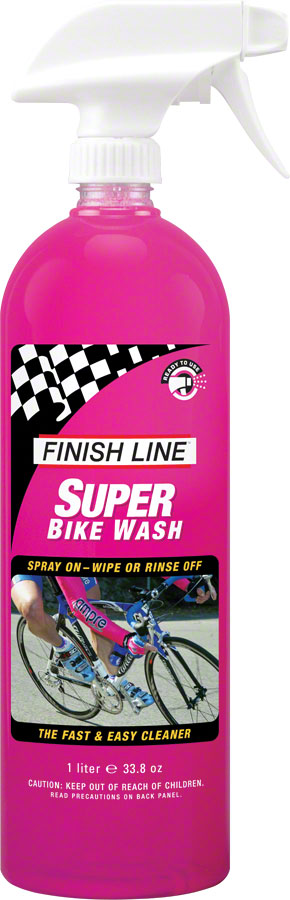 Finish Line Super Bike Wash, 34 oz Hand Spray Bottle