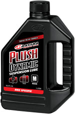 Maxima Plush Dynamic Suspension Lube - 1L, Medium MPN: 55-61901 UPC: 51027012613 Suspension Tool Plush Dynamic Suspension Lube