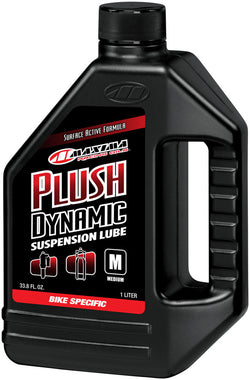 Maxima Plush Dynamic Suspension Lube - 1L, Medium MPN: 55-61901 UPC: 51027012613 Suspension Tool Plush Dynamic Suspension Lube