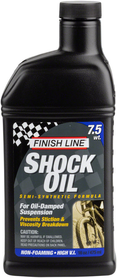 Finish Line Shock Oil 7.5 Weight (7.5wt), 16oz