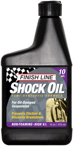 Finish Line Shock Oil 10 Weight, 16oz MPN: S00161001 UPC: 036121700130 Suspension Oil and Lube Shock Oil