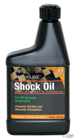 Finish Line Shock Oil 15 Weight, 16oz MPN: S00161501 UPC: 036121700147 Suspension Oil and Lube Shock Oil