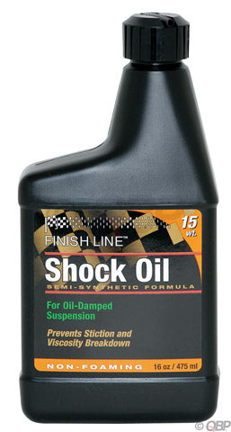 Finish Line Shock Oil 15 Weight (15wt), 16oz
