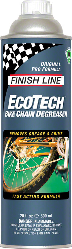 Finish Line EcoTech Degreaser, 20oz Pour Can MPN: ED0200101 UPC: 036121710375 Degreaser / Cleaner EcoTech Degreaser