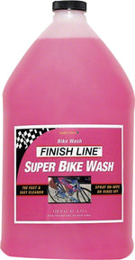 Finish Line Super Bike Wash Cleaner, 1 Gallon MPN: B00100101 UPC: 036121621008 Degreaser / Cleaner Super Bike Wash