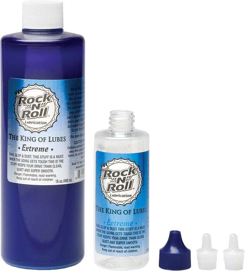 chain lube for gravel bike Rock-N-Roll Extreme Bike Chain Lube - 16oz, Drip Lubricant