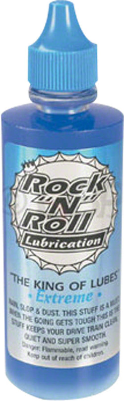 Rock-N-Roll Extreme Bike Chain Lube - 4oz, Drip MPN: EXTREME 4 UPC: 851880001034 Lubricant Extreme Bike Chain Lube