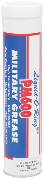 RockShox PM600 Military Grease: 14oz Tube MPN: 00.4315.014.010 UPC: 710845658310 Grease Military Grease