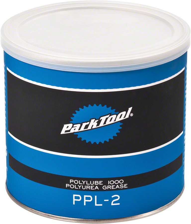 Park Tool Polylube 1000 Grease Tub, 16oz Grease 763477005014