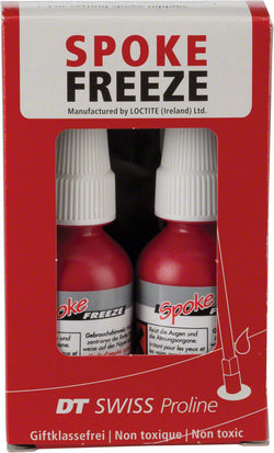 DT Swiss Pro Line Spoke Freeze - 10ml, Pack of 2 MPN: TTSXXXXNFREEZS Assembly Compound Pro Line Spoke Freeze