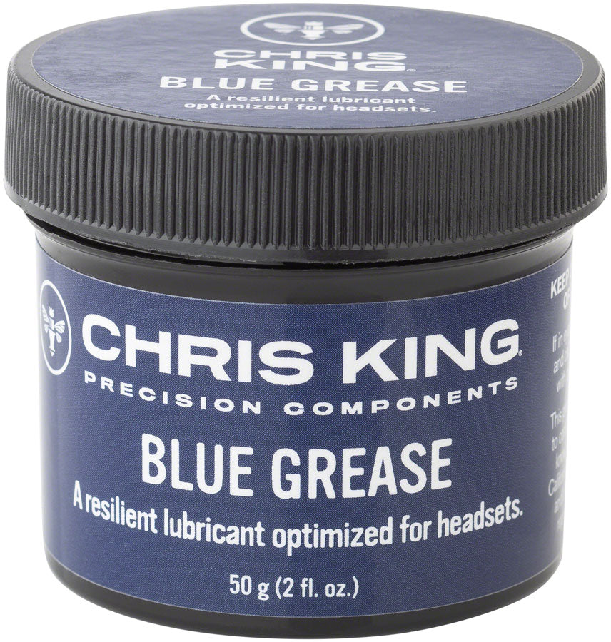 スキンダプサス グリス Chris King Blue Grease, 50g, 2 fl. oz.# # Grease 841529098211
