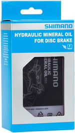 Shimano Mineral Oil Disc Brake Fluid - 500ml - Disc Brake Fluid - Hydraulic Mineral Oil