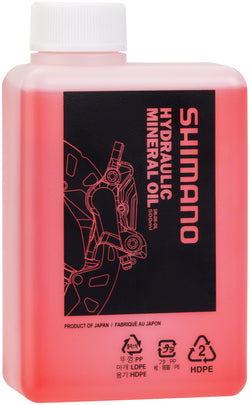 Shimano Mineral Oil Disc Brake Fluid - 500ml MPN: Y83998030 UPC: 192790451015 Disc Brake Fluid Hydraulic Mineral Oil