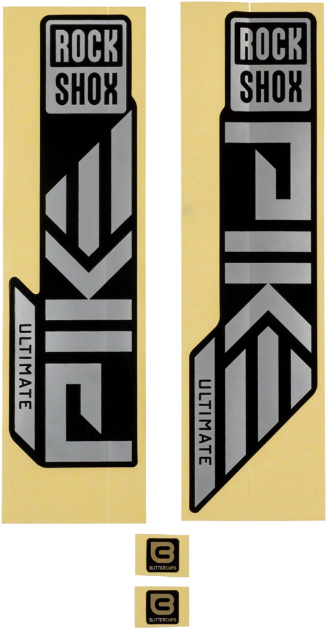 RockShox Fork Decal Kit - Pike Ultimate, 27.5