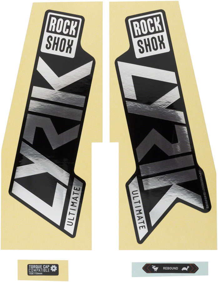 RockShox Lyrik Decal Kit - Thumbnail 4