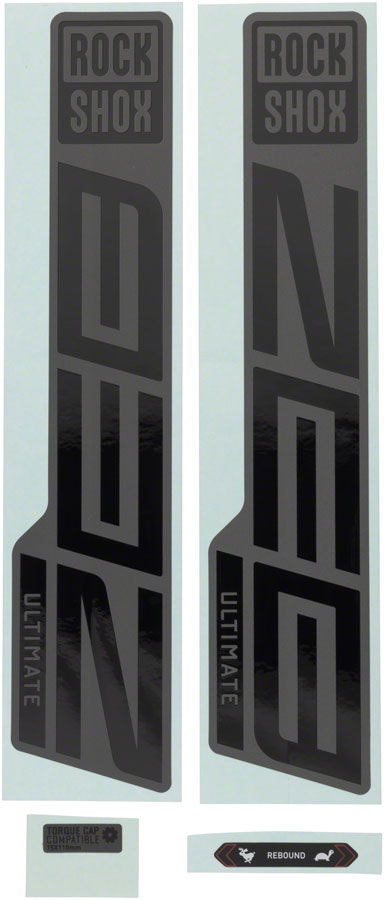 RockShox Fork Decal Kit ZEB Ultimate, 27/29