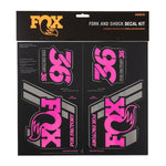 FOX Heritage Decal Kit for Forks and Shocks, Pink MPN: 803-01-337 UPC: 611056170731 Sticker/Decal Heritage Decal Kit