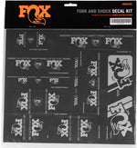 FOX Heritage Decal Kit for Forks and Shocks, Chrome MPN: 803-01-341 UPC: 611056170779 Sticker/Decal Heritage Decal Kit