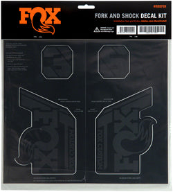 FOX Fork and Shock Decal Kit - Stealth Black MPN: 803-01-732 UPC: 821973454979 Sticker/Decal Fork & Shock Decal Kit