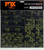 FOX Fork and Shock Decal Kit - Olive Drab MPN: 803-01-741 UPC: 821973455068 Sticker/Decal Fork & Shock Decal Kit