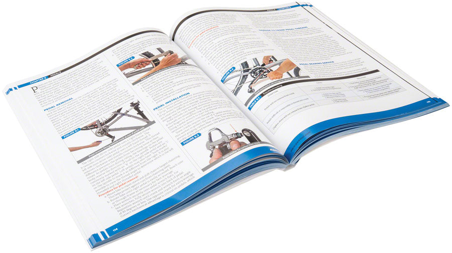 Park Tool BBB-4 Big Blue Book of Bike Repair 4th Edition Bike