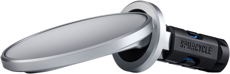 Spurcycle R35 Pro Aluminum Mirror - Silver - Mirror - R35 Pro Aluminum Mirror