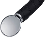 Spurcycle R35 Pro Aluminum Mirror - Silver - Mirror - R35 Pro Aluminum Mirror