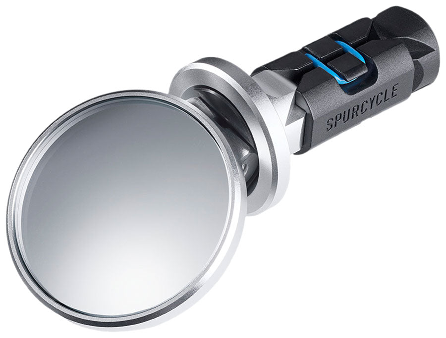 Spurcycle R35 Pro Aluminum Mirror - Silver MPN: 1083 UPC: 850016016423 Mirror R35 Pro Aluminum Mirror