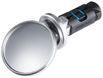 Spurcycle R35 Pro Aluminum Mirror - Silver MPN: 1083 UPC: 850016016423 Mirror R35 Pro Aluminum Mirror