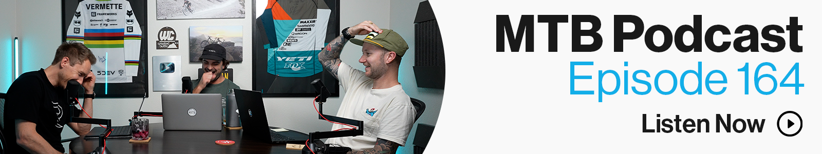 100 Miles of MTB, Treasure Hunts, Hardtails & Listener Questions For Days... Ep. 164 [Podcast]