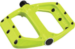 Spank Spoon DC Pedals - Platform, Aluminum, 9/16", Lime Green MPN: 4P-005-201-M028-AM Pedals Spoon DC Pedals