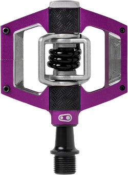 Crankbrothers Mallet Trail Pedals - Dual Sided Clipless with Platform, Aluminum, 9/16", Purple MPN: 16761 UPC: 641300167613 Pedals Mallet Trail Pedals