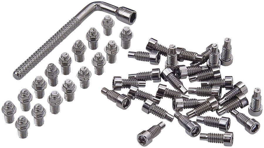 Spank Spike/Oozy/Spoon Pedal Pin Kit MPN: 4P-PNK003-00-AM Pedal Small Part Pedal Pin Kit