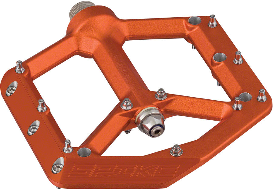 Spank Spike Pedals Platform, Aluminum, 9/16