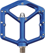 Spank Oozy Pedals - Platform, Aluminum, 9/16", Blue MPN: 4P-002-201-0023-AM Pedals OOZY Pedals