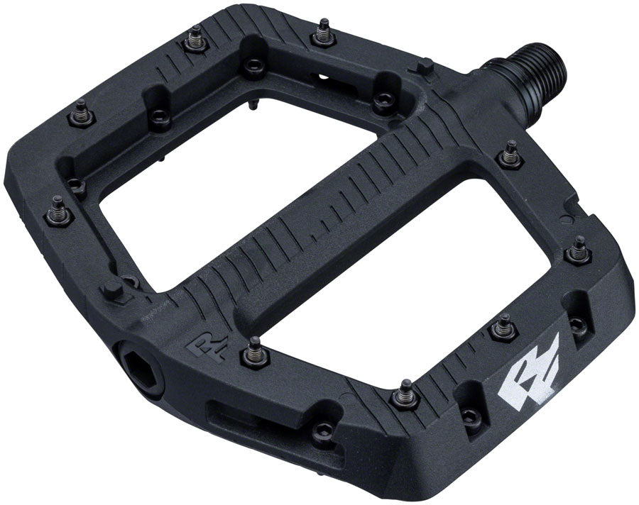 RaceFace Chester Pedals - Platform, Composite, 9/16", Large, Black MPN: PD24COMPLBLK UPC: 821973469294 Pedals Chester Pedals