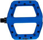 RaceFace Chester Pedals - Platform, Composite, 9/16", Large, Blue - Pedals - Chester Pedals