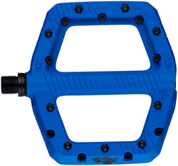 RaceFace Chester Pedals - Platform, Composite, 9/16", Large, Blue - Pedals - Chester Pedals