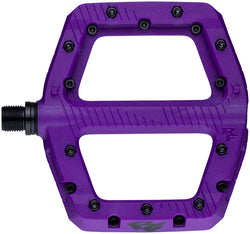 RaceFace Chester Pedals - Platform, Composite, 9/16", Large, Purple - Pedals - Chester Pedals