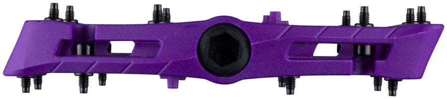 RaceFace Chester Pedals - Platform, Composite, 9/16", Large, Purple MPN: PD24COMPLPUR UPC: 821973469348 Pedals Chester Pedals