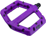 RaceFace Chester Pedals - Platform, Composite, 9/16", Large, Purple MPN: PD24COMPLPUR UPC: 821973469348 Pedals Chester Pedals