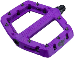 RaceFace Chester Pedals - Platform, Composite, 9/16", Large, Purple MPN: PD24COMPLPUR UPC: 821973469348 Pedals Chester Pedals