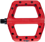 RaceFace Chester Pedals - Platform, Composite, 9/16", Large, Red - Pedals - Chester Pedals