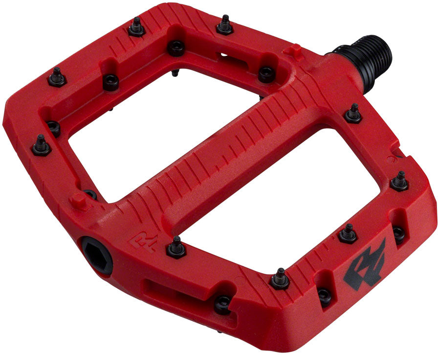 flat pedals red Chester Pedals