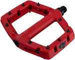 RaceFace Chester Pedals - Platform, Composite, 9/16", Large, Red MPN: PD24COMPLRED UPC: 821973469300 Pedals Chester Pedals