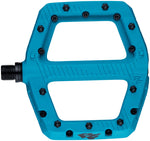 RaceFace Chester Pedals - Platform, Composite, 9/16", Large, Turquoise - Pedals - Chester Pedals