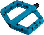 RaceFace Chester Pedals - Platform, Composite, 9/16", Large, Turquoise MPN: PD24COMPLTUR UPC: 821973469362 Pedals Chester Pedals